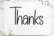 Handwriting | Script Font, a Script Font by Scratchones (Thumbnail 8 of 8)