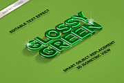 10 3D Isometric Text Effect, a Layer Style Add-On by Anomali Creatype (Thumbnail 2 of 12)