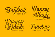 Hokyaa, a Script Font by Locomotype (Thumbnail 6 of 10)