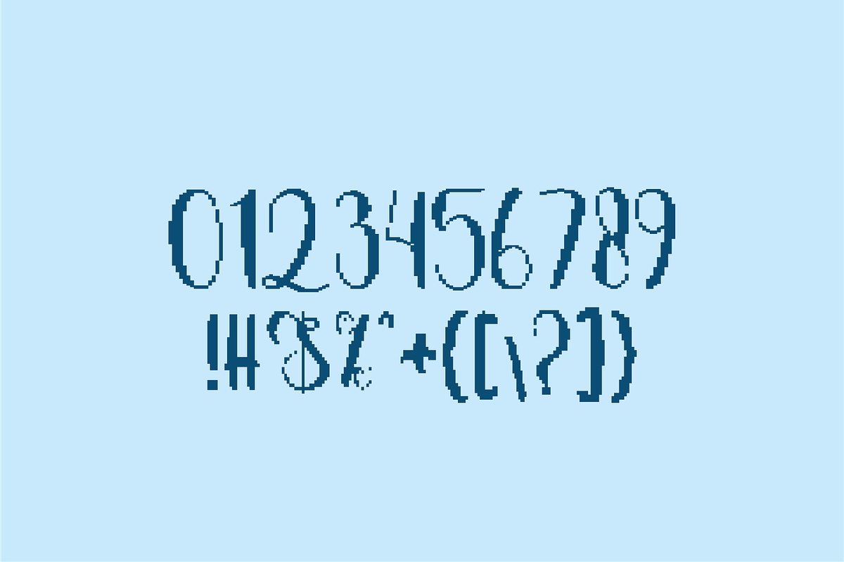 Dravella | A Embroidery Script Font, a Handwritten Font by Berdansabersama (Photo 5 of 8)