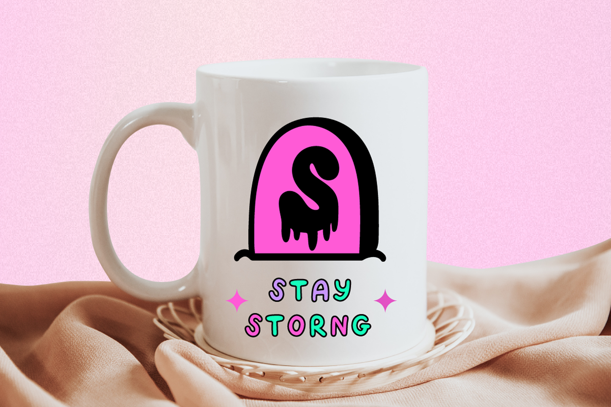 Pink Stone Font Decorative Font, a Handwritten Font by Kanink Studio (Photo 6 of 8)