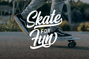 Arthein - Bold Script, a Script Font by Sibelumpagi Studio (Thumbnail 9 of 15)