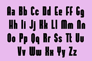 GUSTO, a Sans Serif Font by Loudoun Design Co. (Thumbnail 2 of 9)