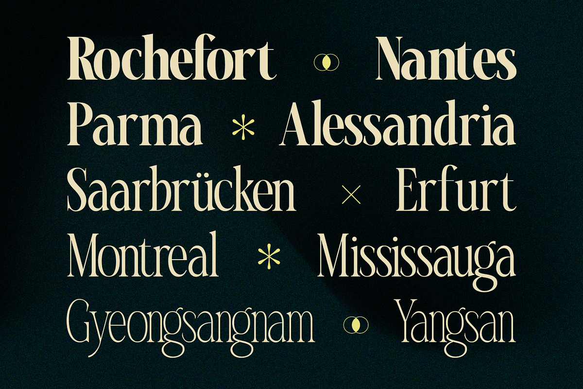 TBJ Malibu Condensed Display Font, a Serif Font by Taboja Studio (Photo 20 of 22)