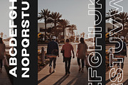 Triumph Wide Font, a Sans Serif Font by Artcoast Std. (Thumbnail 5 of 8)