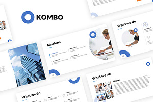 Kombo Powerpoint Template