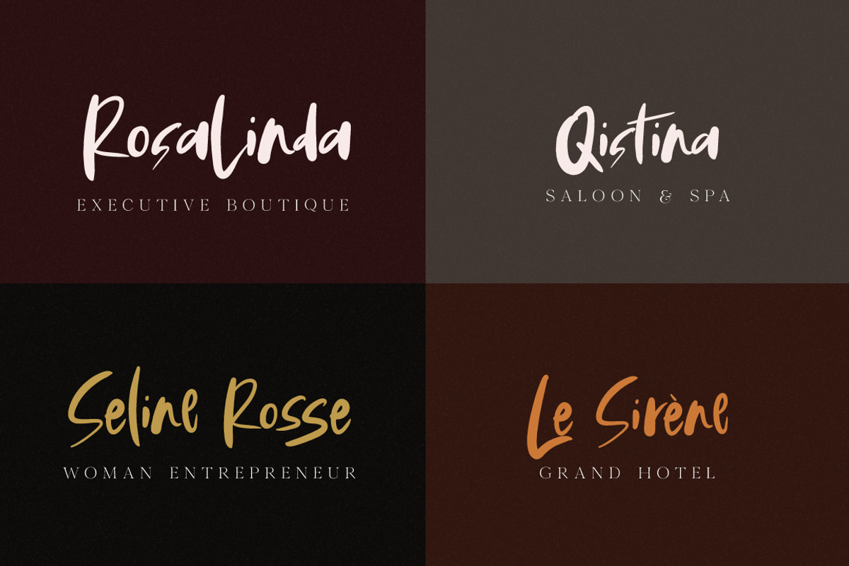 The Playful Font Bundle preview 5