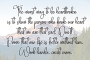 Autumn Signature | Script Font, a Handwritten Font by Scratchones (Thumbnail 6 of 8)