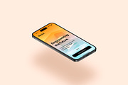 iPhone Air - 24 Mockups Scenes, an iPhone Mockup by Asylab (Thumbnail 28 of 62)