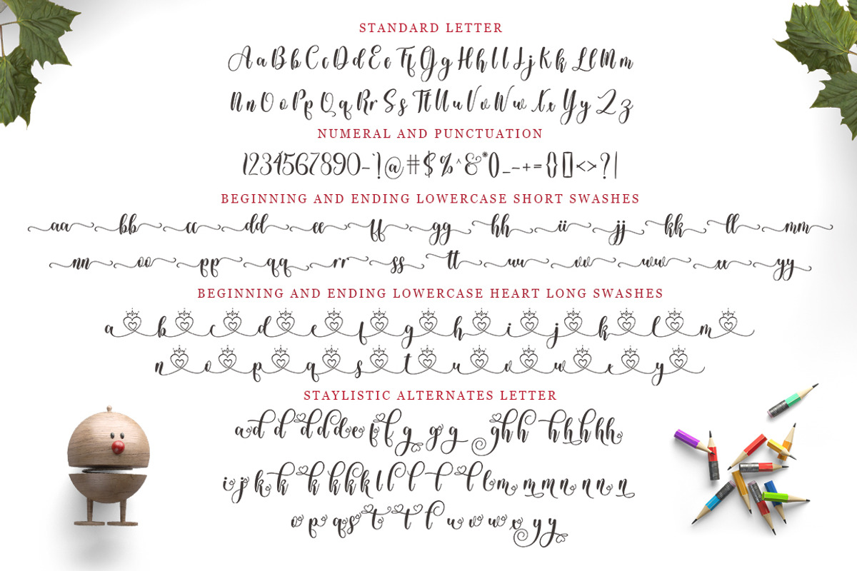 Adsention., a Script Font by IM Studio (Photo 8 of 8)