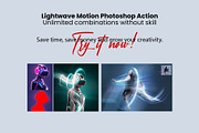 Lightwave Motion Photoshop Action, an Action Add-On by MRI STUDIO (Thumbnail 4 of 29)