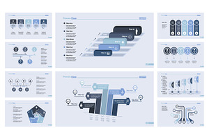 Option And Process Diagram Set