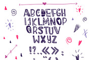 Cute alphabet for Valentine's Day, an Object Graphic by Alyonka_lis (Thumbnail 2 of 7)