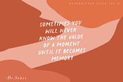 Crystal Snowfields Handwritten Font, a Font by Megi Satyo Widodo (Thumbnail 2 of 11)