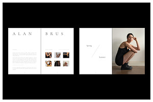 BRUS Editorial Lookbook