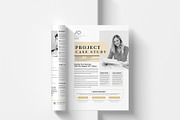 Case Study | MS Word & Indesign, a Flyer Template by design_hut (Thumbnail 2 of 4)