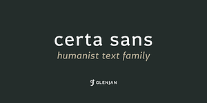 Certa Sans