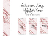 16 Instagram Stories Highlight Icons, a Social Media Template by The Brand Pub (Thumbnail 3 of 3)