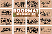 Doormat SVG Bundle, a Graphic by crafthome (Thumbnail 1 of 20)