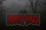 RUMADARAH - Halloween Horror Font, a Font by NTC Graphic (Thumbnail 7 of 9)