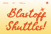 CS Camara Drawn, a Script Font by Craft Supply Co. (Thumbnail 5 of 8)
