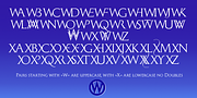 Monogramma, a Serif Font by Wiescher-Design (Thumbnail 13 of 14)