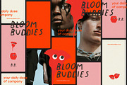 Bloom Buddies - 50 Vector Shapes, an Object Graphic by line & plane (Thumbnail 3 of 8)