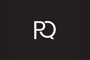 PQ logo design vector template, a Branding & Logo Template by Walldecorated