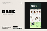 DESK | Portfolio, a Presentation Template by S A N D Y (Thumbnail 2 of 12)