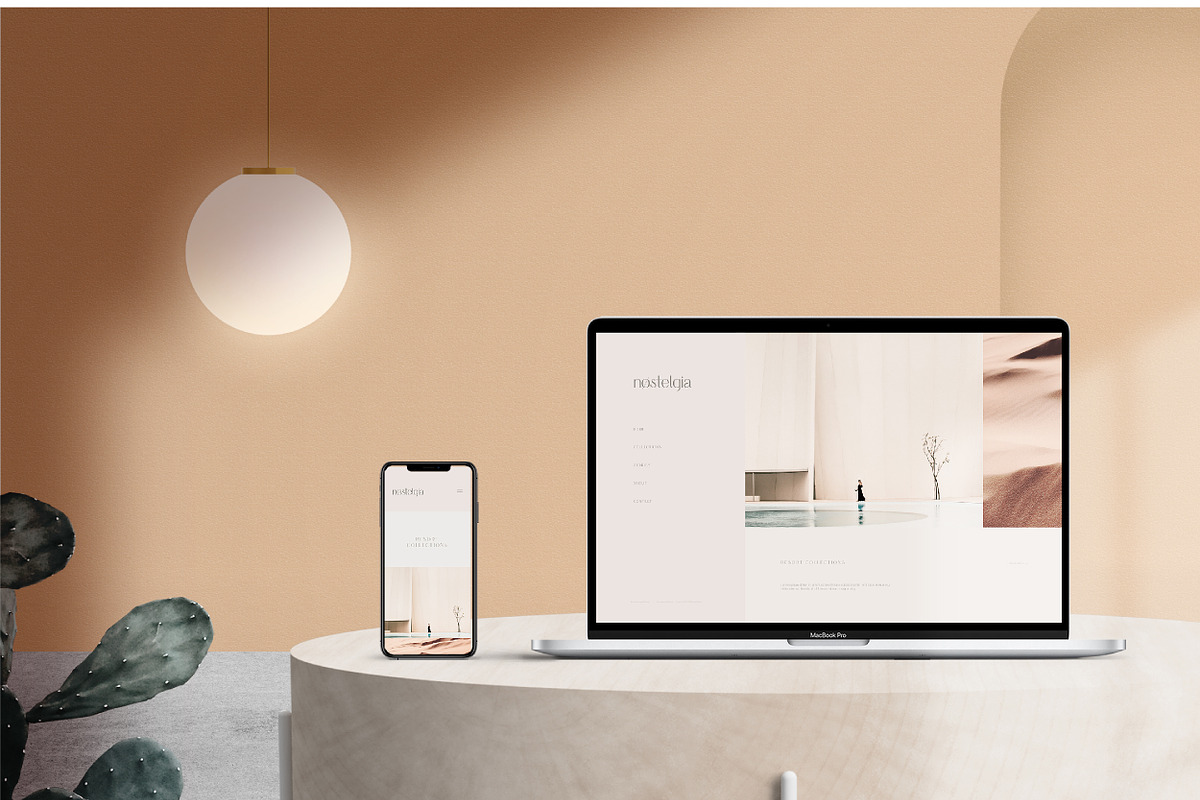 Digital Device Mockup Vol.2, an iPhone Mockup by Harmonais Visual