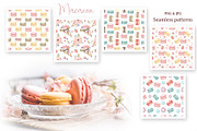 Watercolor Macaron Collection, a Food Illustration by MayaNavits (Thumbnail 6 of 10)