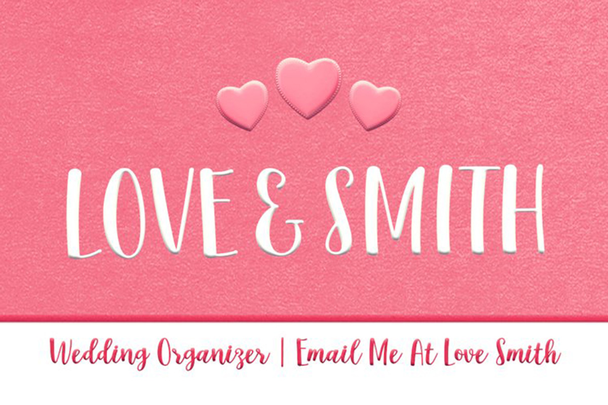 Lovesmith Font Duo, a Script Font by Solidtype (Photo 2 of 7)