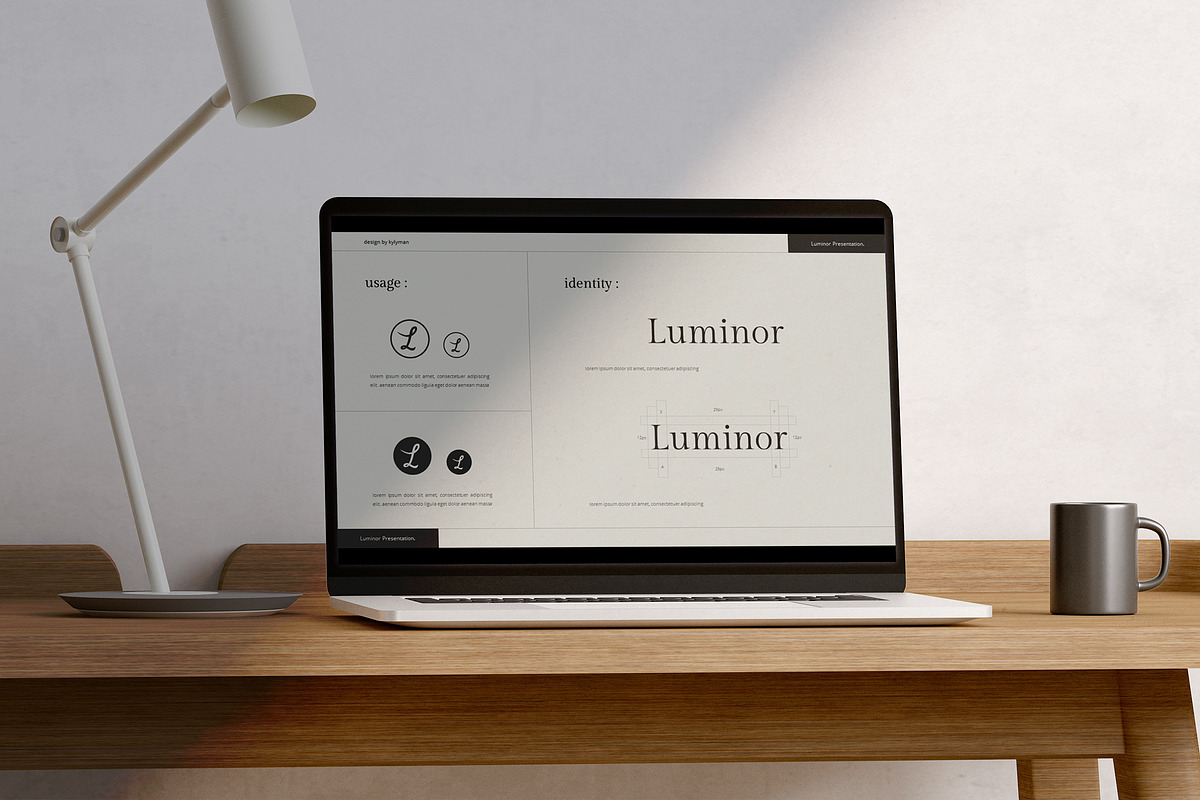 Luminor Brand - Google Slides, a Presentation Template by kylyman (Photo 2 of 8)