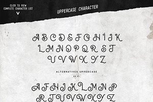 Heubeul Vintage Typeface UPDATE