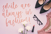 Dutalisa Joily - Handwritten Font, a Script Font by StringLabs (Thumbnail 2 of 13)