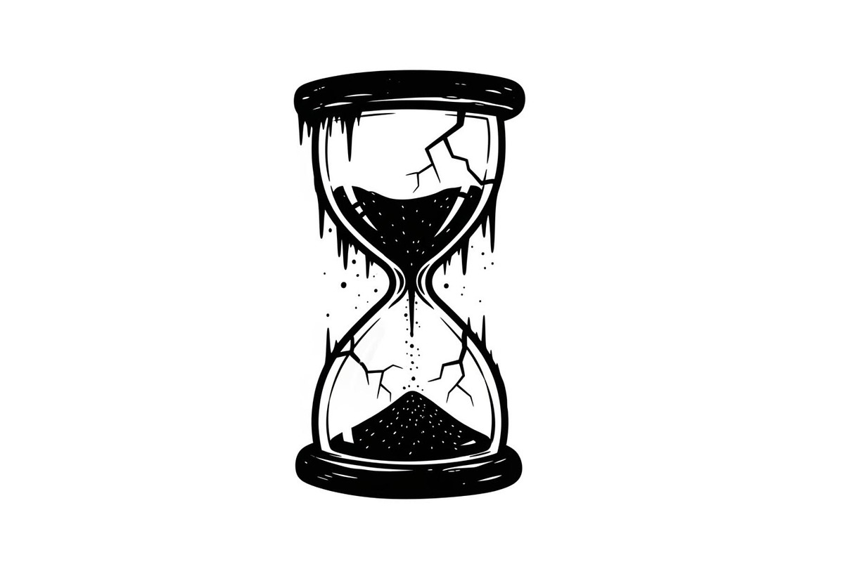 Vintage Hourglass Vector Bundle, an Illustration by Designs_River (Photo 38 of 51)