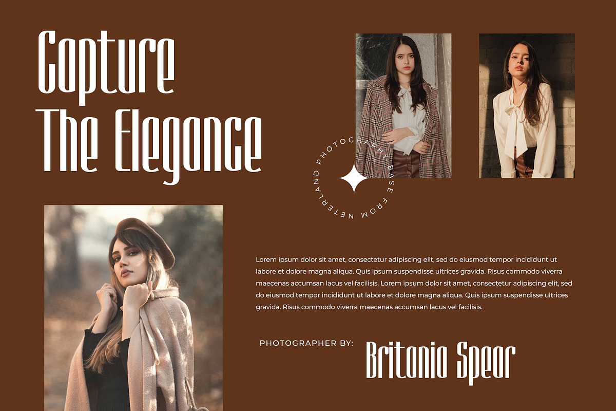 Remilga Elegant Serif Font, a Serif Font by RantautypeStudio (Photo 6 of 15)