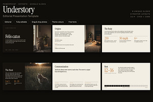 Understory Editorial Deck Template