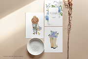 Cottage spring farm kids watercolors, an Animal Illustration by Grace Noboa Illustrations (Thumbnail 23 of 28)