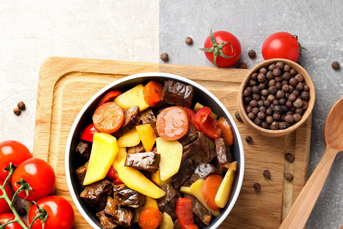 10 Food Blog Lightroom Presets, a Preset Add-On by LucaTheme (Photo 3 of 9)