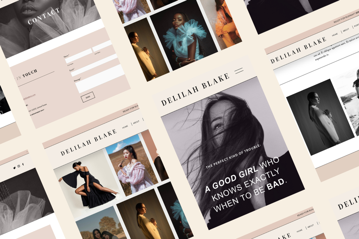 Squarespace 7.1 Website Template, a Squarespace Template by The Lone Crowd (Photo 7 of 8)