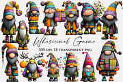 Whasicimal Gnome clipart, an Illustration by Designworld (Thumbnail 1 of 5)