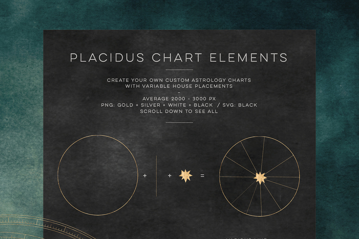 Cosmic Astrology, Magic & Tarot Set, an Object Graphic by Blixa 6 Studios (Photo 11 of 68)