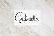 Simphony | Script Font, a Handwritten Font by Scratchones (Thumbnail 4 of 9)