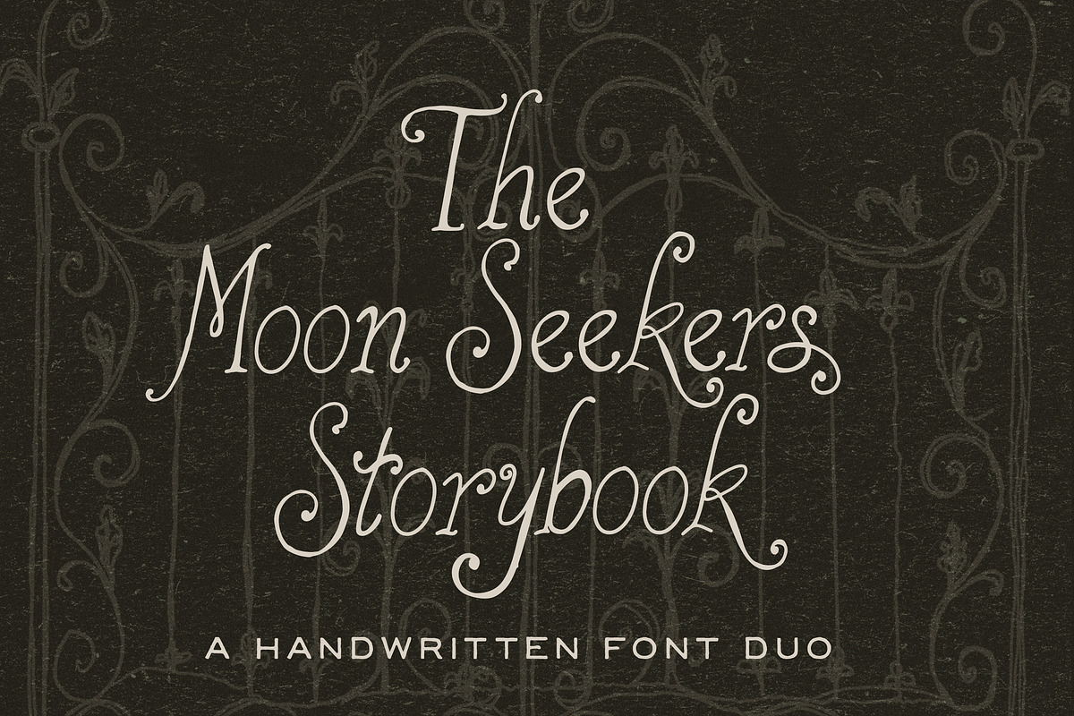 Handwritten Halloween Font Duo, a Handwritten Font by Laras Wonderland (Photo 13 of 14)