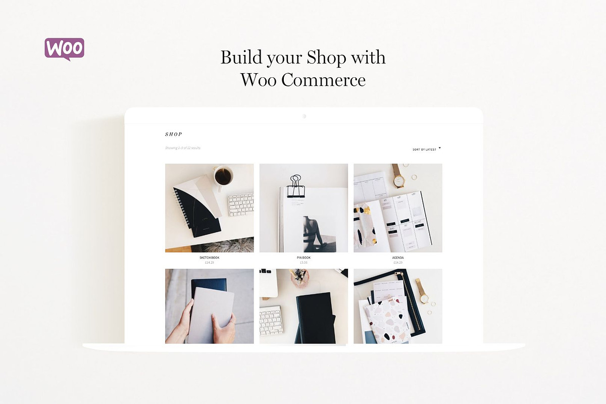 Freyja Pro - Multipurpose Theme, a WordPress Template by Sparrow & Snow Themes (Photo 5 of 13)