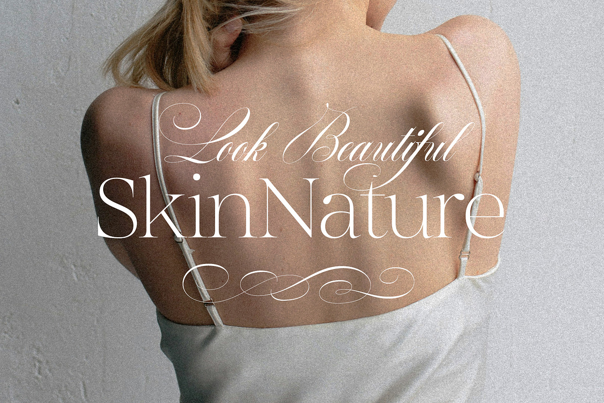 White Cold | Old And Elegant, a Script Font by Alcode (Photo 5 of 14)
