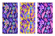 Ornamental seamless patterns, a Pattern Graphic by Robusta (Thumbnail 2 of 9)
