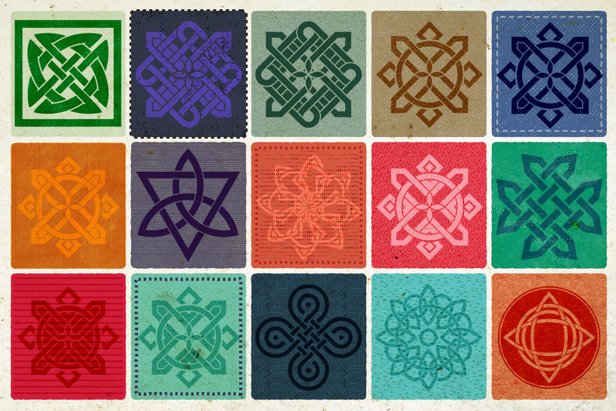 Celtic Knot Style Symbols, an Object Graphic by BackYard Graphics Co. (Photo 4 of 10)