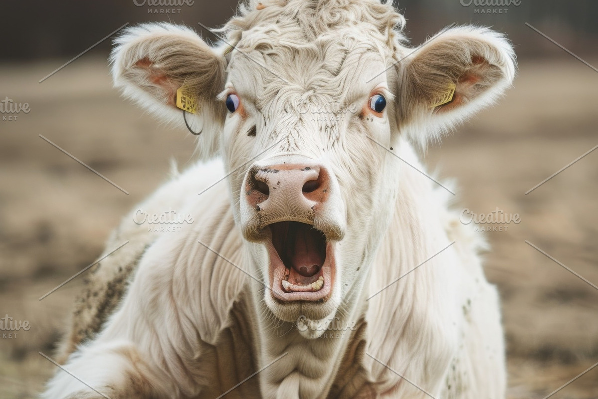 236 surprised animals, an Animal Photo by Handmadefont (Photo 229 of 241)
